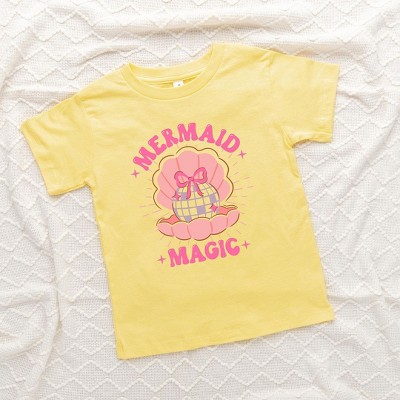 The Juniper Shop Mermaid Magic Toddler Short Sleeve Tee