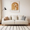 Gaoyangjiaju 82.67 Inch Linen Sofa with Metal Legs for Living Room - 3 of 4
