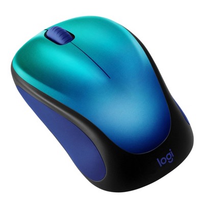 Logitech M317 Mouse - Blue Aurora_2