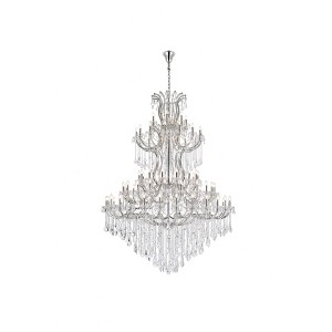 Elegant Lighting Maria Theresa 84 - Light Chandelier in  Chrome - 1 of 3