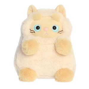 Aurora Small Marshmallow Mewmews Playful Stuffed Animal Yellow 7