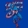 Mens Marvel Distressed Steve Shield T Shirt - 2 of 4