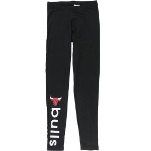 G-III Sports Womens Chicago Bulls Casual Leggings, Black, Medium - 1 of 2