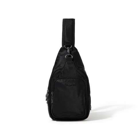 Baggallini Medium Sling Backpack ,Black