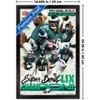 Trends International NFL Philadelphia Eagles - Super Bowl LIX Champions Framed Wall Poster Prints - 3 of 4