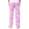 Disney Adult Aristocats Marie Expressions and Bows Pajama Sleep Lounge Pants - 2 of 4