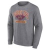 NCAA Virginia Tech Hokies Men's Gray Crew Neck Fleece Sweatshirt - image 2 of 3