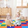 Costway 58'' Toddler Foam Play Mat Baby Folding Activity Floor Mat Home School Daycare - 4 of 4