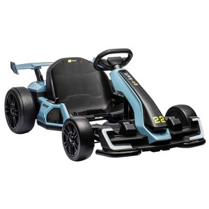 Kids Go Kart,24V  Electric Drift Kart Car with Adjustable Seat,IDE On Toy with 4 Speed Mode,Big Battery for Age 6-12 - 1 of 4