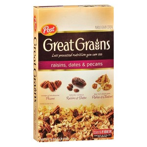 Great Grains Cereal Raisins, Dates & Pecans 16.0 oz - 1 of 1