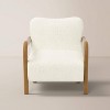 Wood Armchair - Hearth & Hand™ with Magnolia - 2 of 4