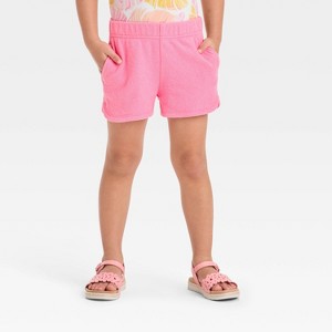 Toddler Girls' French Terry Shorts - Cat & Jack™ - 1 of 3