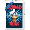 Trends International Disney Donald Duck - Number One Framed Wall Poster Prints - 3 of 4