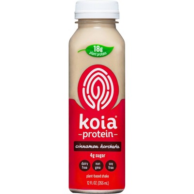 Koia Protein Cinnamon Horchata Plant Based Shake - 12 fl oz