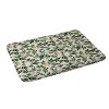 Deny Designs Marta Barragan Camarasa Rabbits in the Green Forest Memory Foam Bath Rug: Non-Slip, Microfiber, Machine Washable - 2 of 4