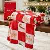 Christmas Throw Blanket¨C Cozy Holiday Blanket, Soft Lightweight Christmas Blanket for Couch & Bed, Festive Home Decor & Gift. - 4 of 4