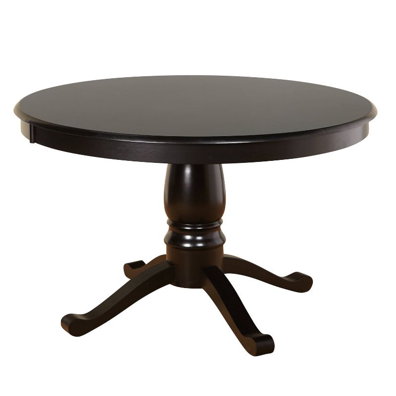 Alexa Pedestal Dining Table  - Buylateral, 1 of 6