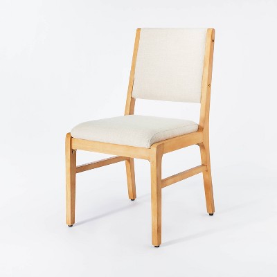Centerville Wood Dining Chair With, Studio Mcgee Upholstered Dining Chair