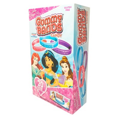 Disney Princess Belle Gummy Ribbons by Candy Club