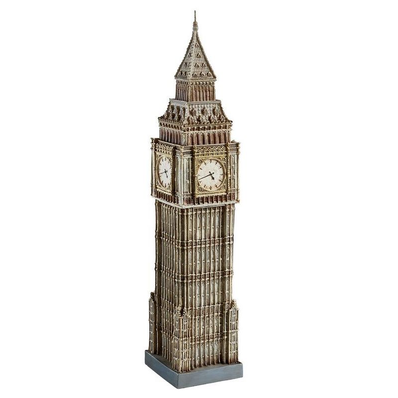 Design Toscano Big Ben Clock Tower Statue, 2 of 5
