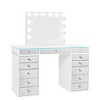 Impressions Vanity SlayStation® Plus 2.0 Mirrored Tabletop + Vanity Mirror + 5 Drawer Units Bundle - 3 of 4