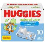Huggies Natural Care Refreshing Scented Baby Wipes (Select Count)