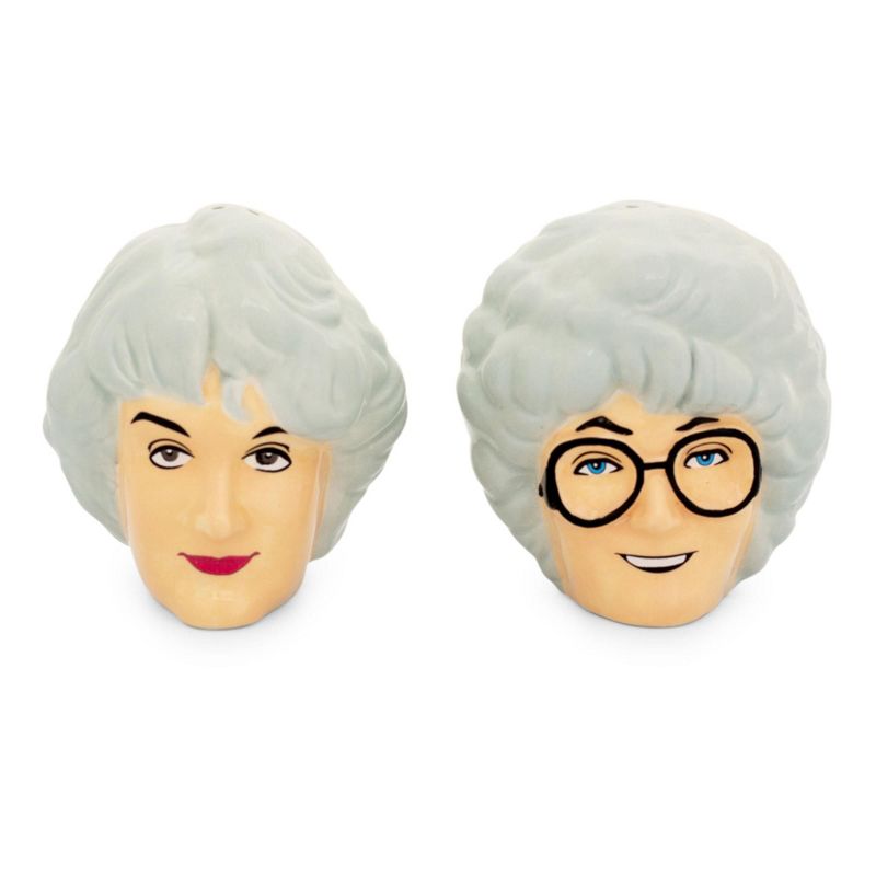Silver Buffalo The Golden Girls Sophia and Dorothy Ceramic Salt and Pepper Shakers | Set of 2, 1 of 8
