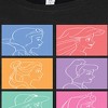 Women's - Disney - Snow White, Ariel, Belle, Cinderella, Jasmine & Aurora Fitted Graphic T-Shirt - 2 of 3