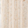 HLC.ME Harper Lace Shower Curtain for Bathroom with Floral Vine Design and Attached Valance – Elegant Victorian Classic Style - 4 of 4