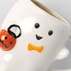 15.2 fl oz Halloween Stoneware Figural Ghost Mug - Hyde and EEK! Boutique™ - image 3 of 3