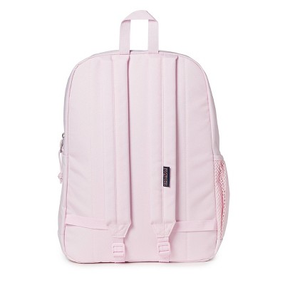 Рюкзаки JanSport Cross Town Plus Remix 17" Fits 15" Laptop Backpack - Light Pink — фото 2