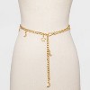 Women's Celestial Chain Belt - Wild Fable™ Gold M