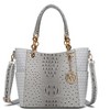 MKF Collection Miriam Handbag Signature Women Vegan Leather Tote by Mia K - 2 of 4