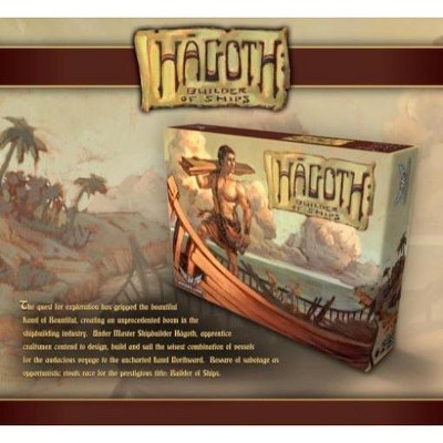 Hagoth - Builder of Ships Board Game