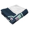 Disney Star Wars The Mandalorian Fierce Warrior Silk Touch Throw Blanket 50x60 Inches - 2 of 3