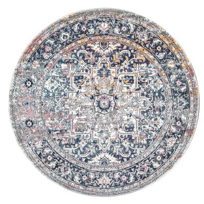 Nuloom Lilah Vintage Medallion Indoor Area Rug