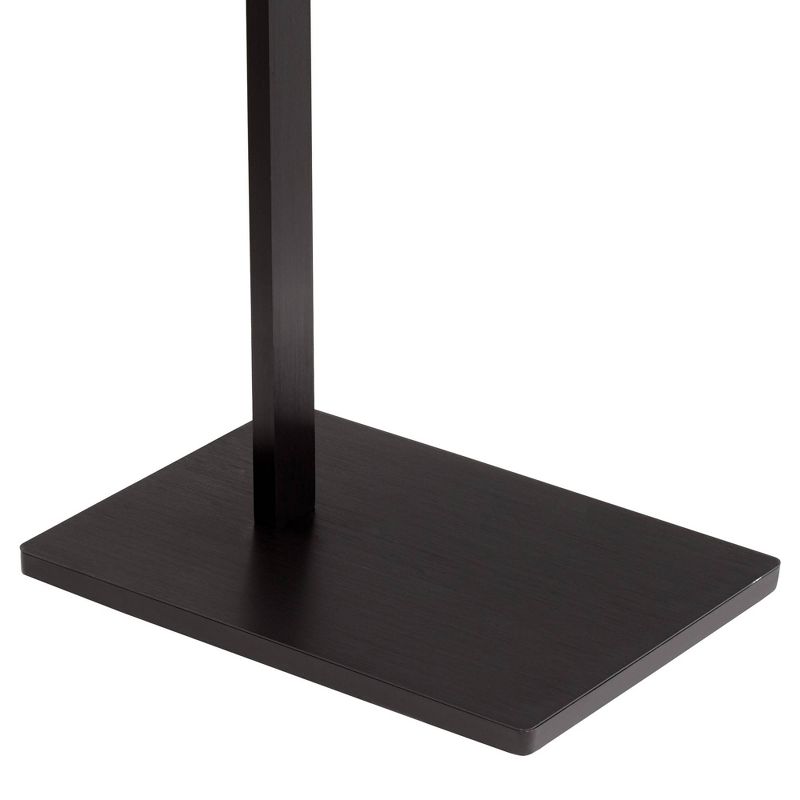 Possini Euro Design Barrett Modern Floor Lamp 53" Tall Anodized Black Metal LED Adjustable Touch On Off for Living Room Reading Bedroom Office House, 5 of 10