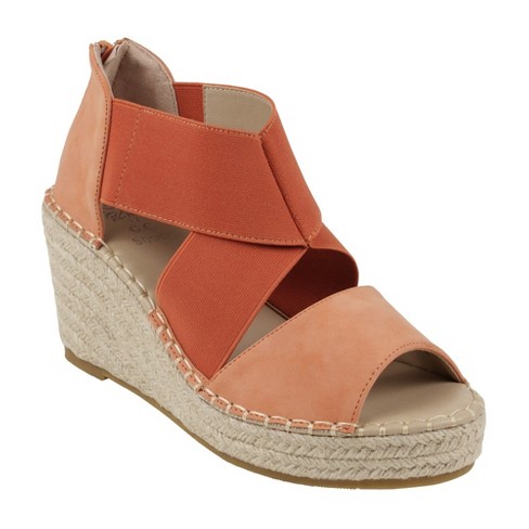 Elastic on sale strap espadrille