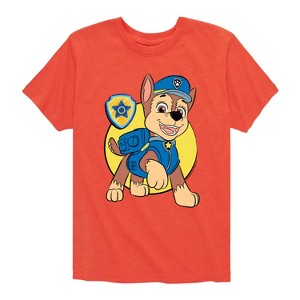 Boys' - Paw Patrol - Chase Sketch Short Sleeve Graphic T-Shirt - 1 of 4