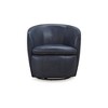 Signature Design by Ashley Kierreys 360 Degree Leather Upholstered Swivel Chair - 3 of 4