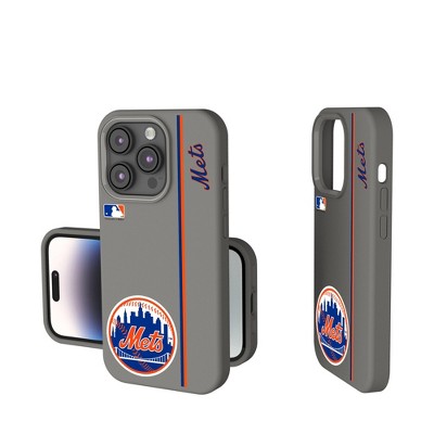 Keyscaper MLB Sidebar Soft Touch Cell Phone Case for iPhone 15 Pro Max