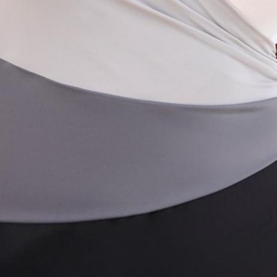 black white colorblock