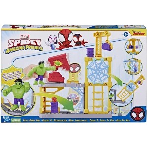 Spidey and His Amazing Friends Hulk’s Smash Yard Preschool Toy - 1 of 4