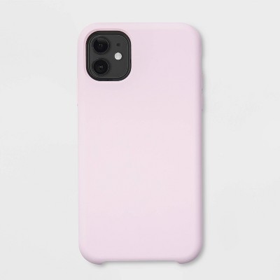 Apple Iphone 11 xr Silicone Case Heyday Pink Target