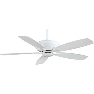 52" Minka Aire Kola ENERGY STAR® White Ceiling Fan