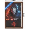Trends International Netflix Stranger Things: Season 4 - Joyce One Sheet Framed Wall Poster Prints - 3 of 4