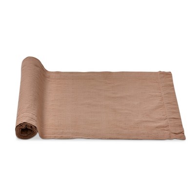 tagltd Red Threads Slub Table Runner