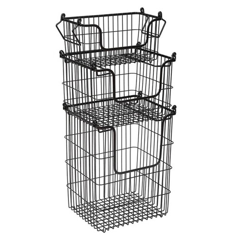 Wire bins shop for storage