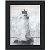 HomeRoots Lighthouse Black Framed Print Wall Art - 4 of 4