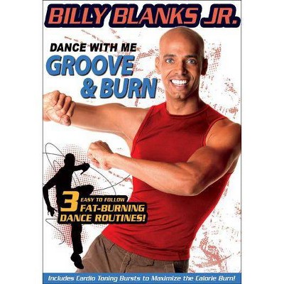 Billy Blanks Jr.: Dance With Me Groove & Burn (DVD)(2010)